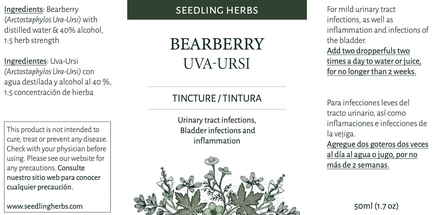 Bearberry Tincture