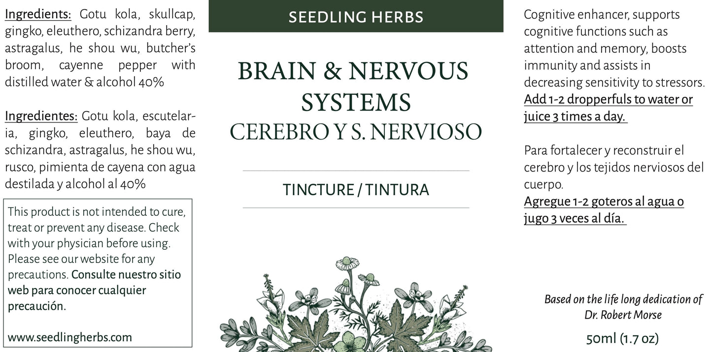 Brain & Nerve Tincture