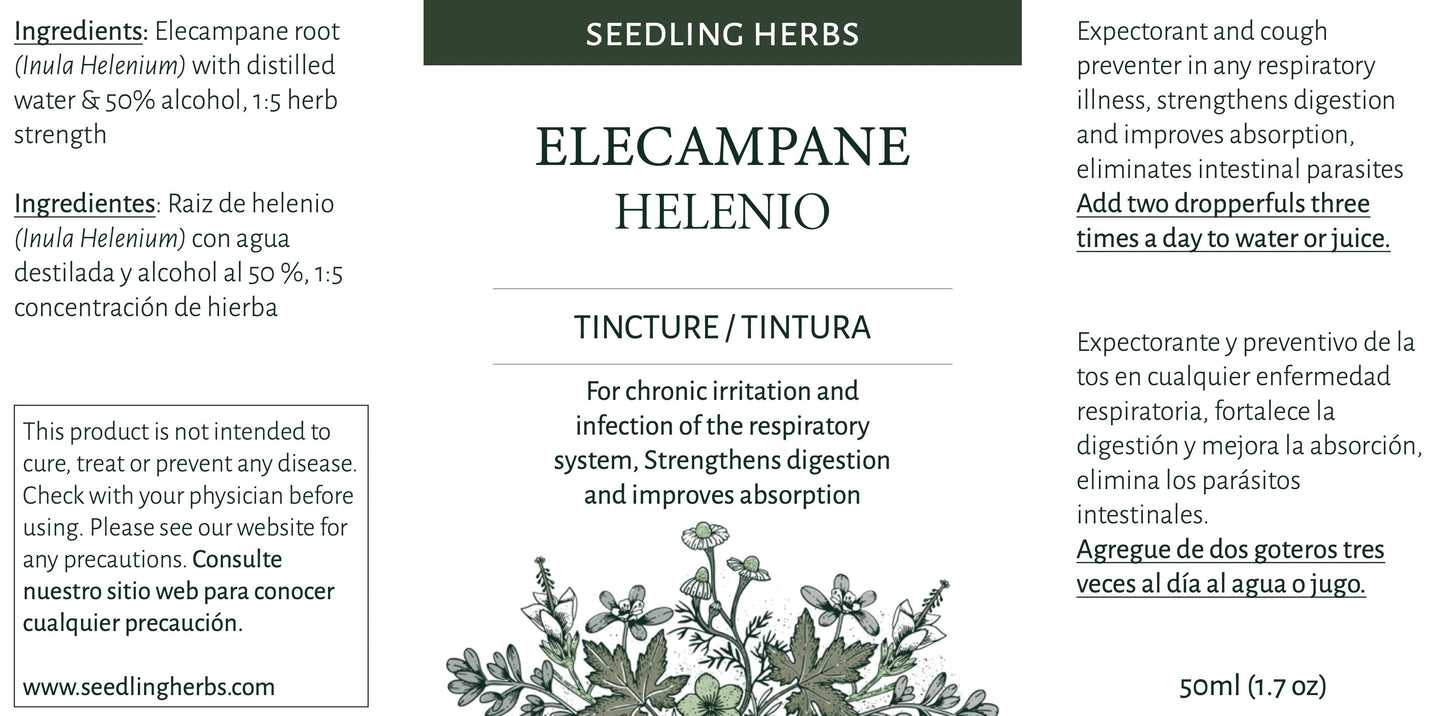 Elecampane Tincture