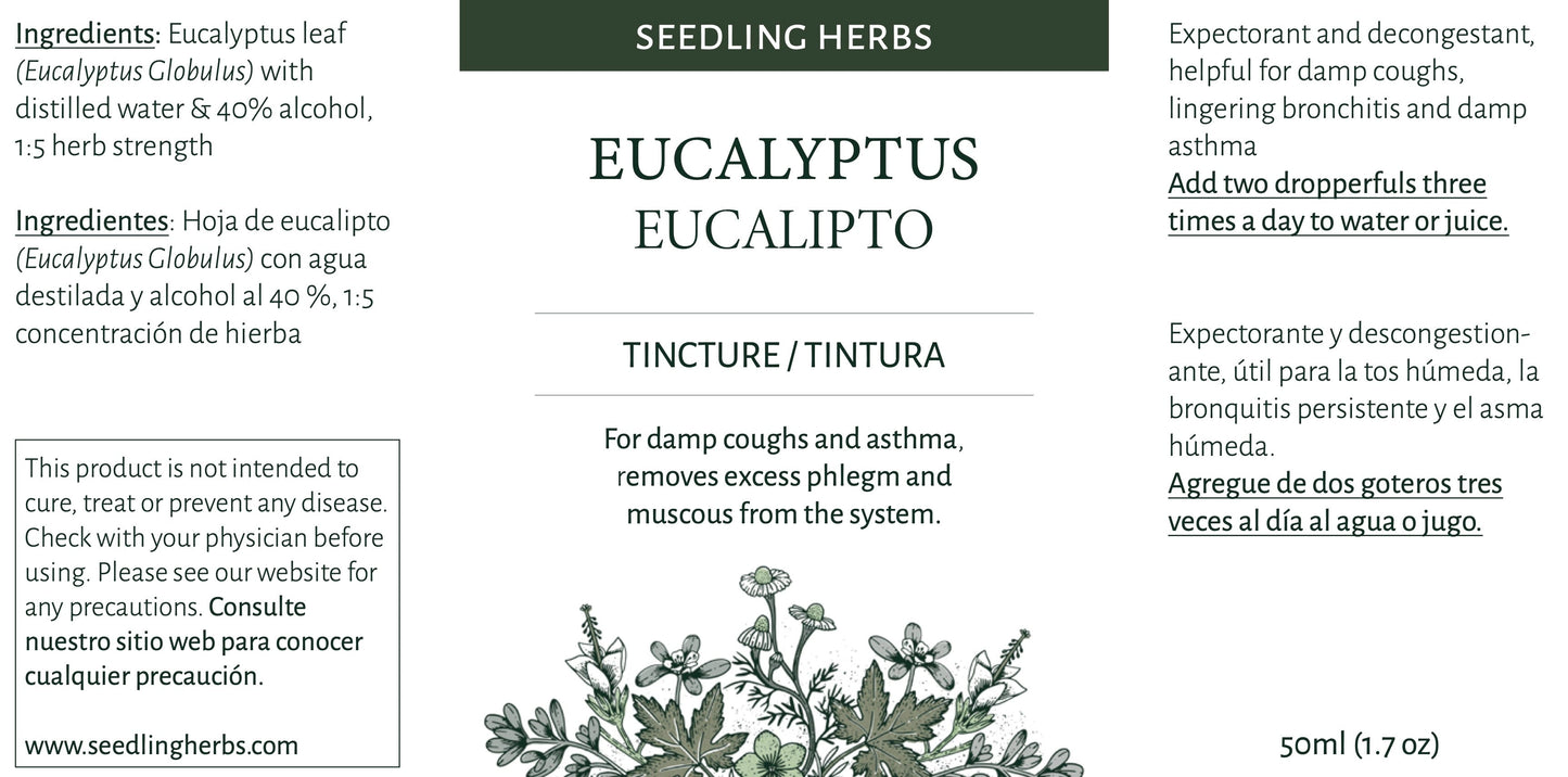 Tintura de eucalipto
