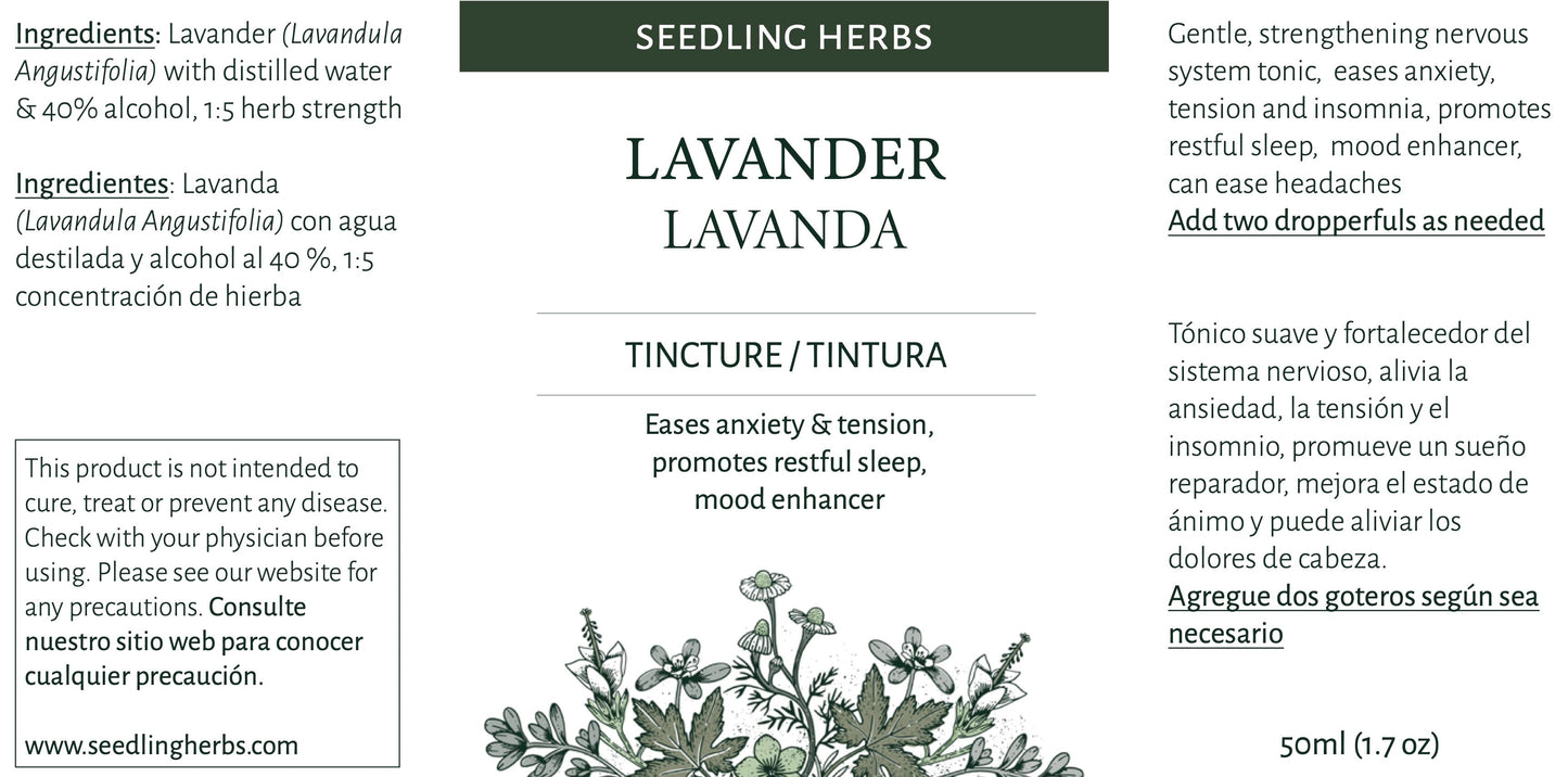 Tintura de lavanda