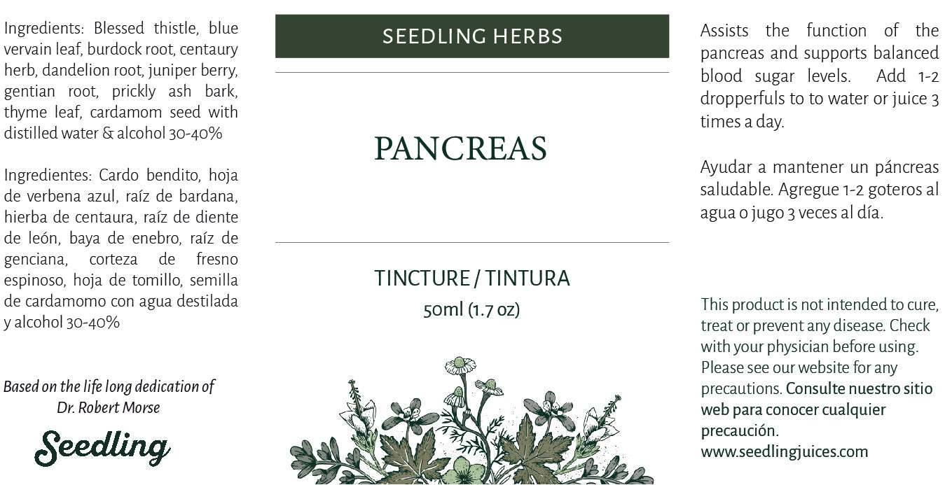 Pancreas Tincture