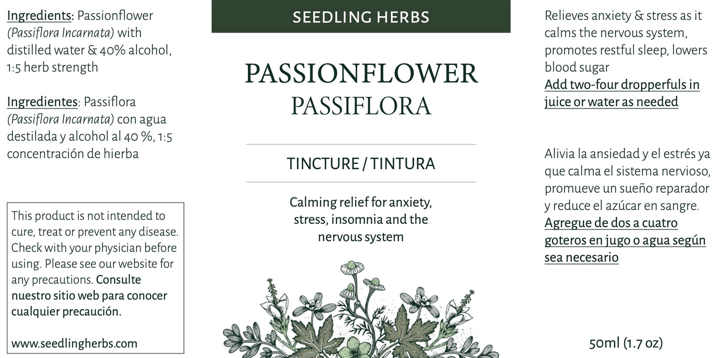Tintura de pasiflora