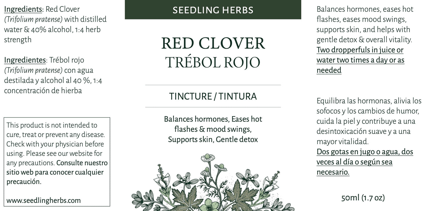 Tintura de trébol rojo
