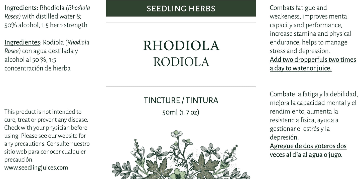 Tintura de Rhodiola