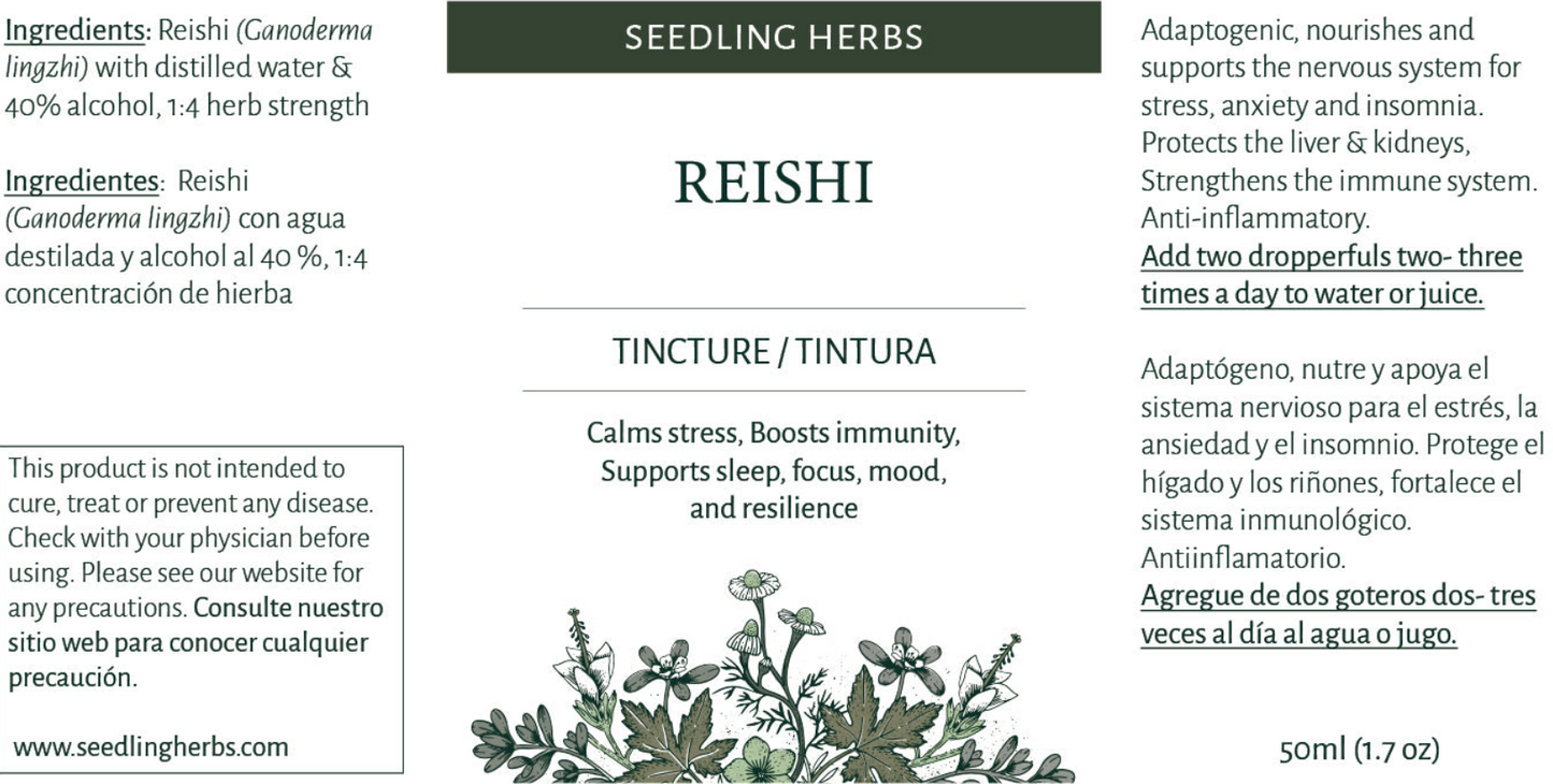 Tintura de reishi