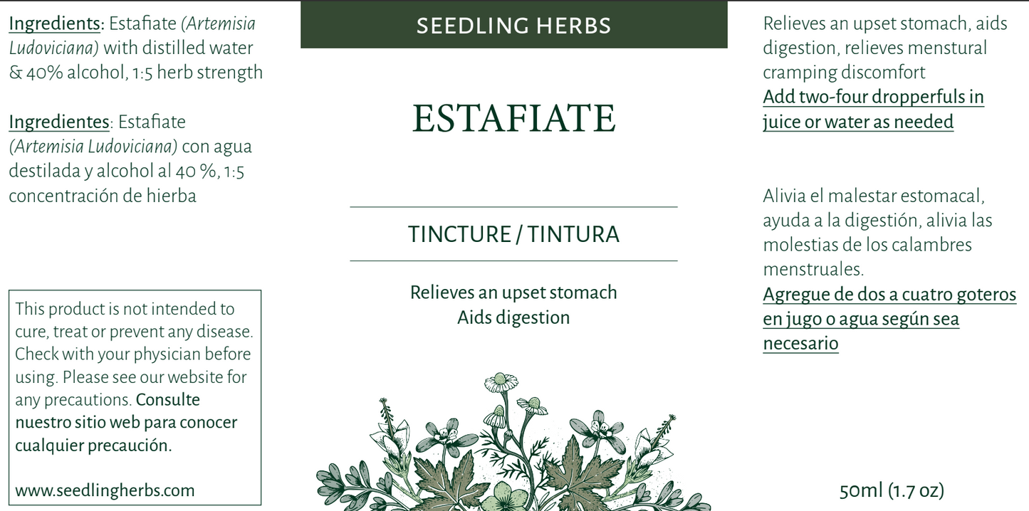 Estafiate Tincture
