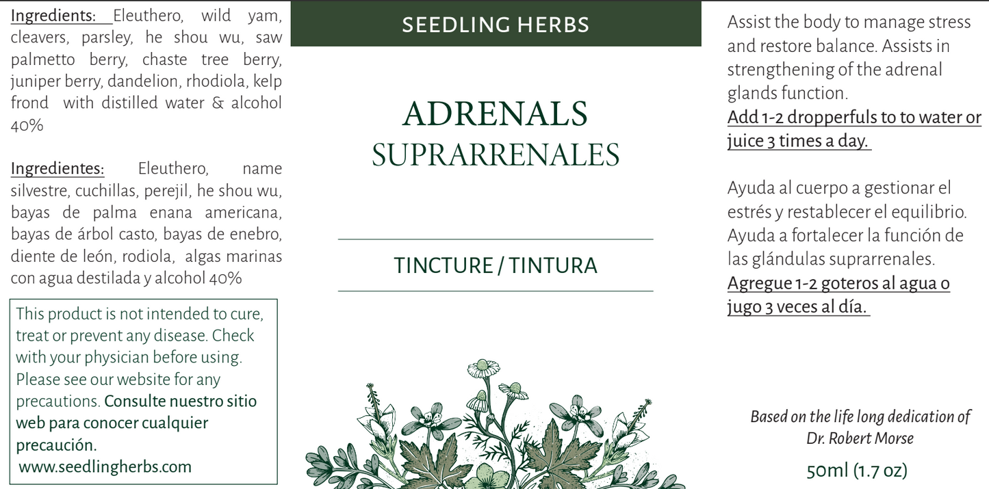 Adrenals Tincture