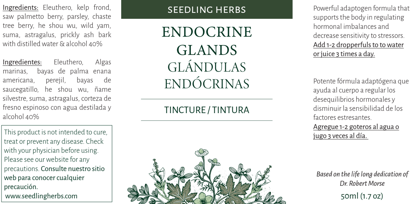 Endocrine Glands Tincture