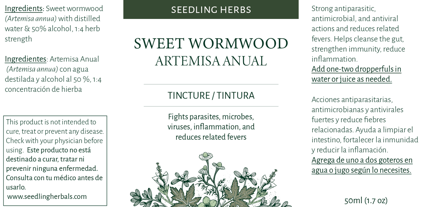 Tintura anual de artemisa