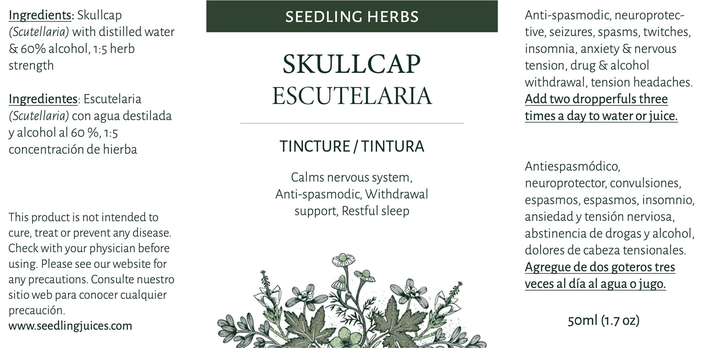 Skullcap Tincture