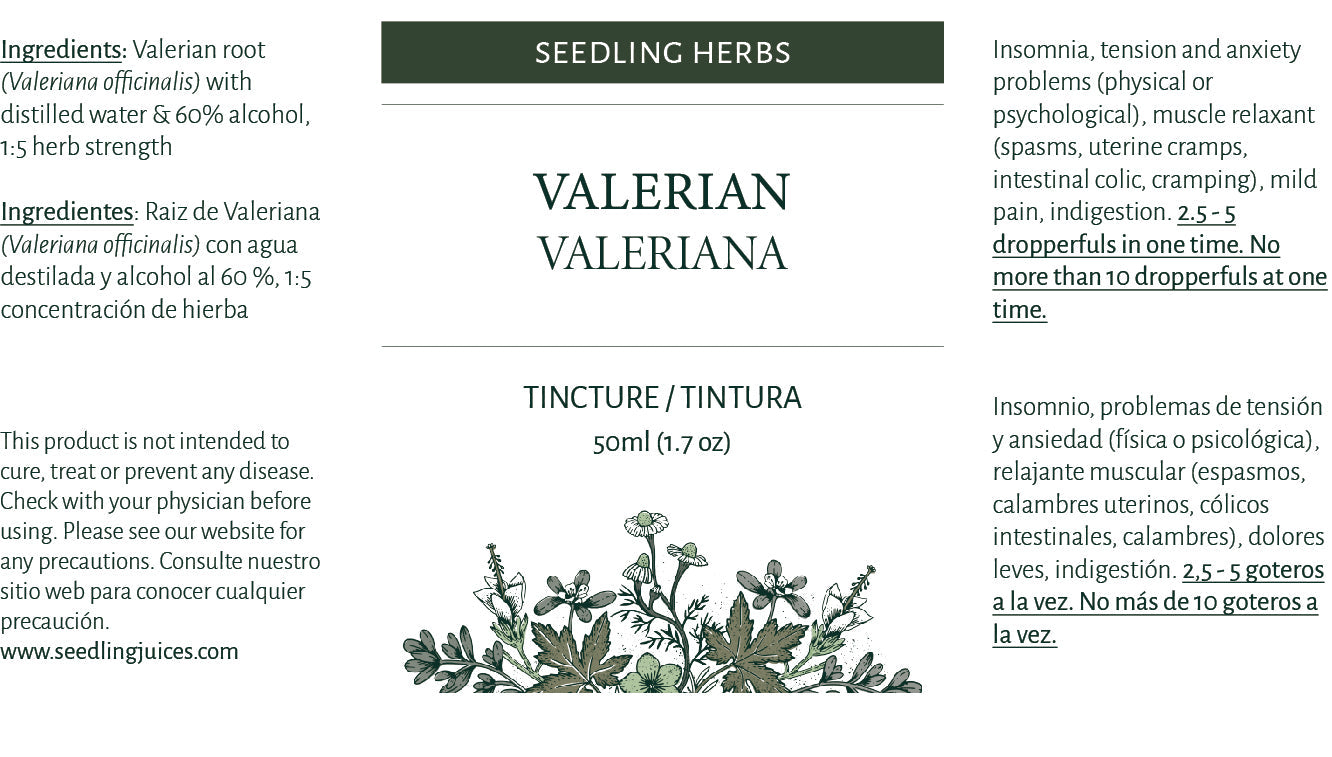 Tintura de valeriana