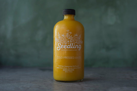 Citrus Tonic - Orange, pineapple, maracuya, turmeric, ginger