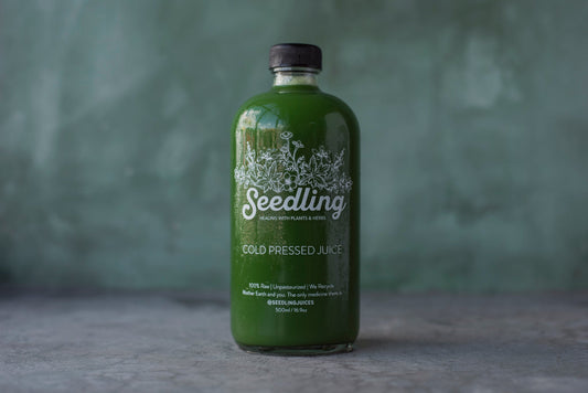 Liver Rescue - Spinach, red apples, asparagus, cucumber, cilantro