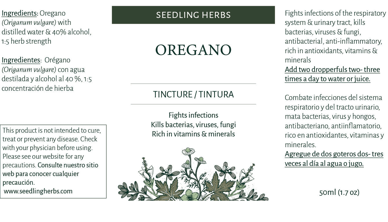 Oregano Tincture