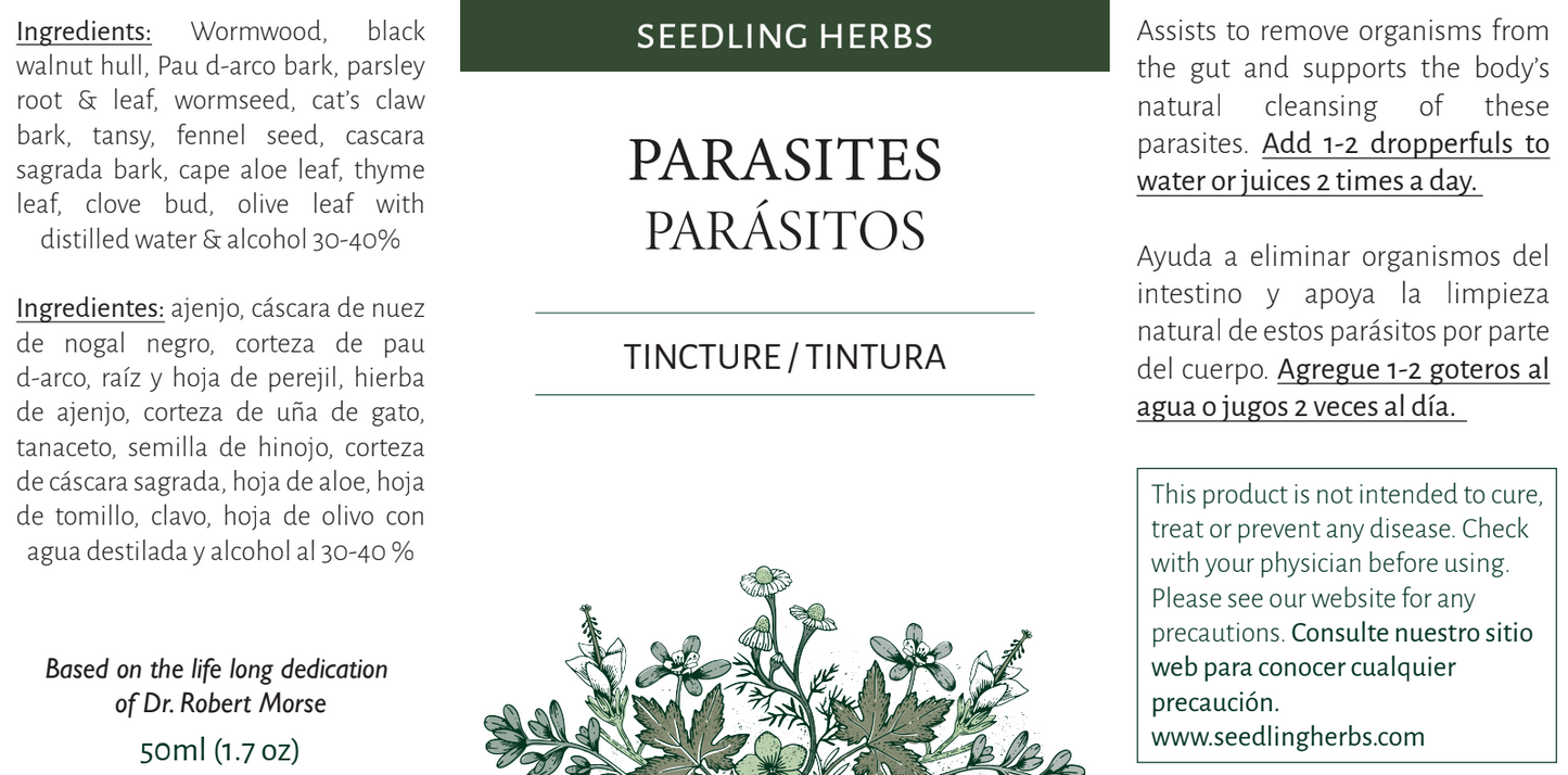 Parasite Tincture