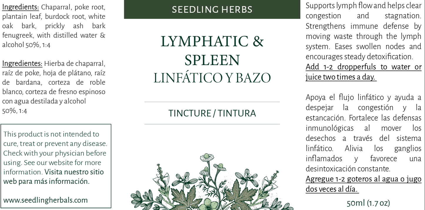 Lymphatic & Spleen Tincture