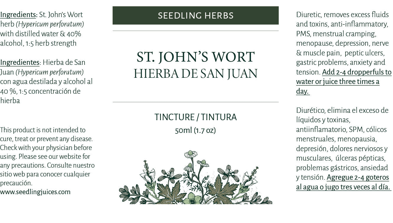 Tintura de hipérico