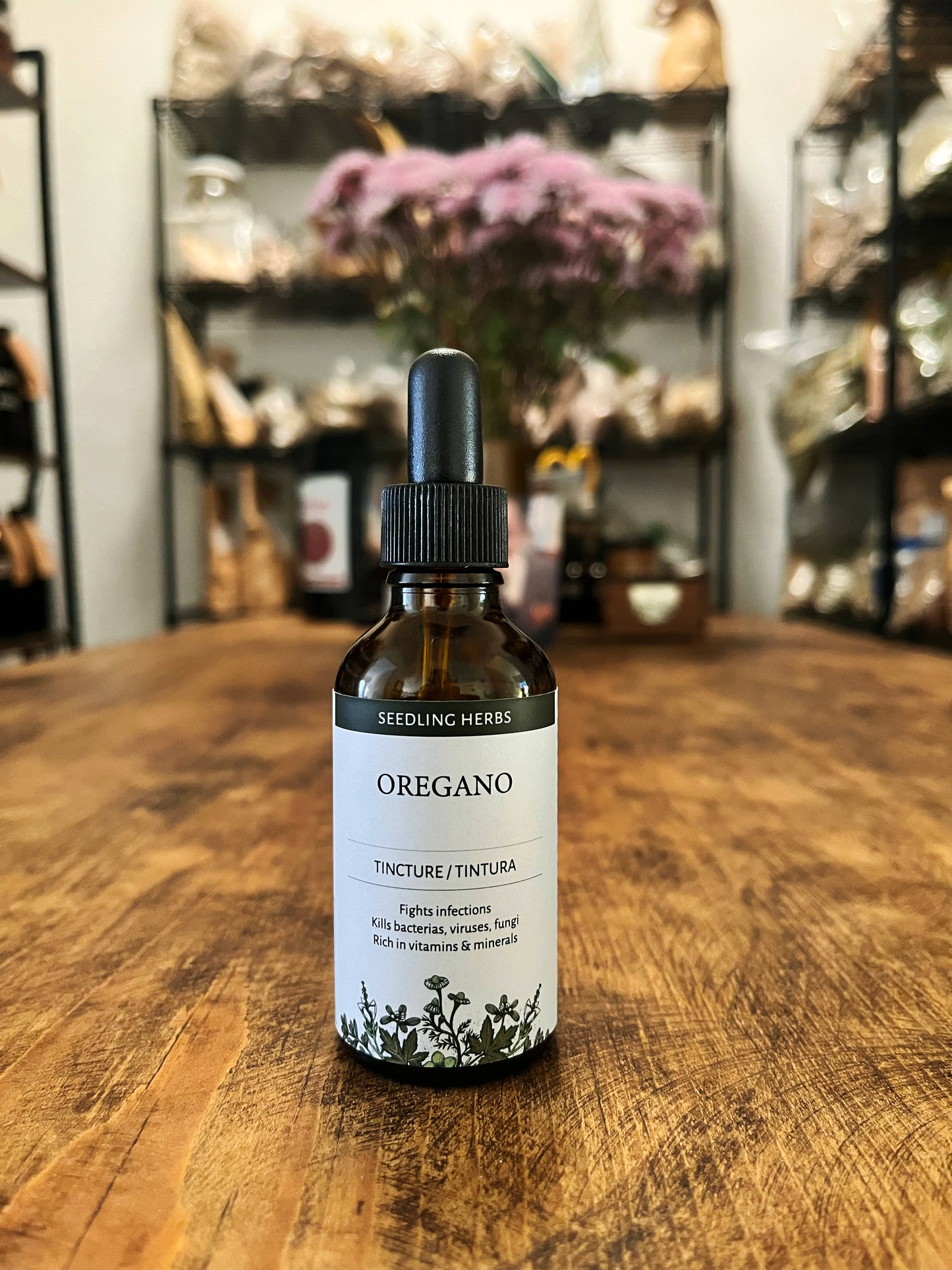 Tintura de orégano