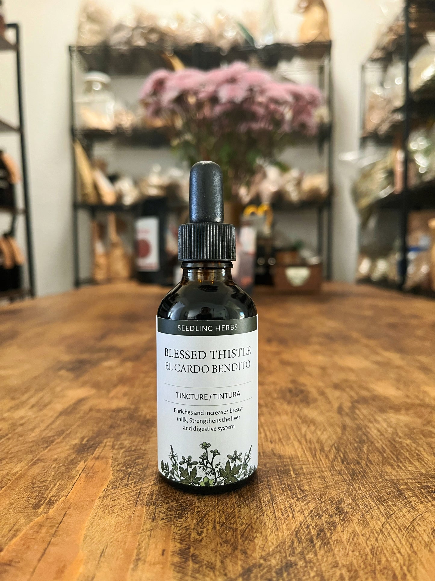 Tintura de cardo bendito