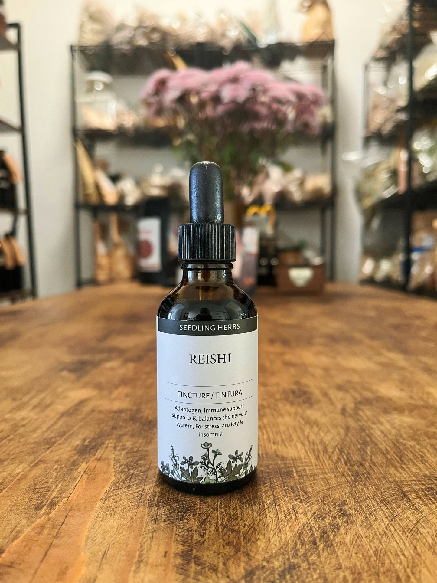 Tintura de reishi