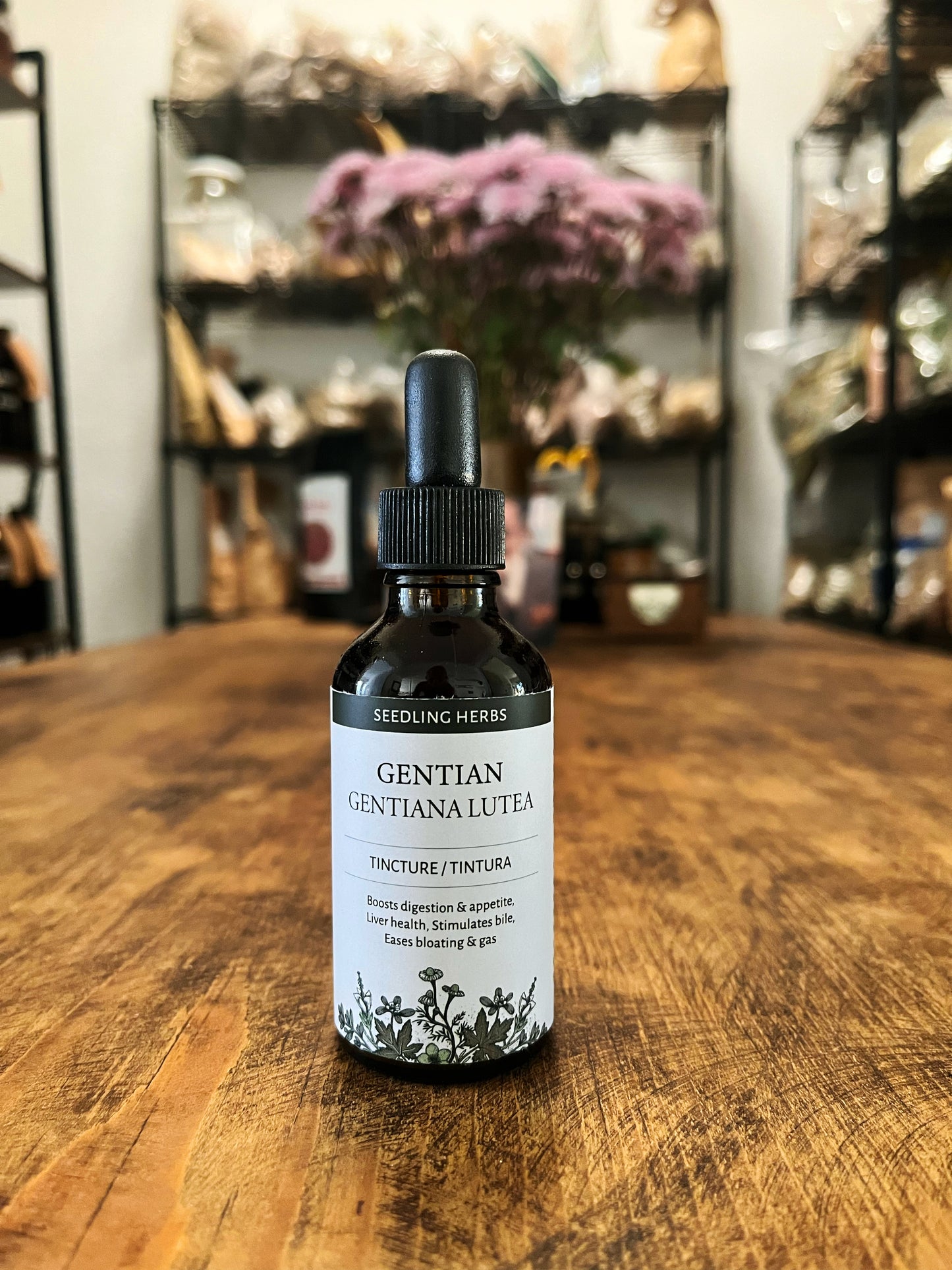 Tintura de genciana