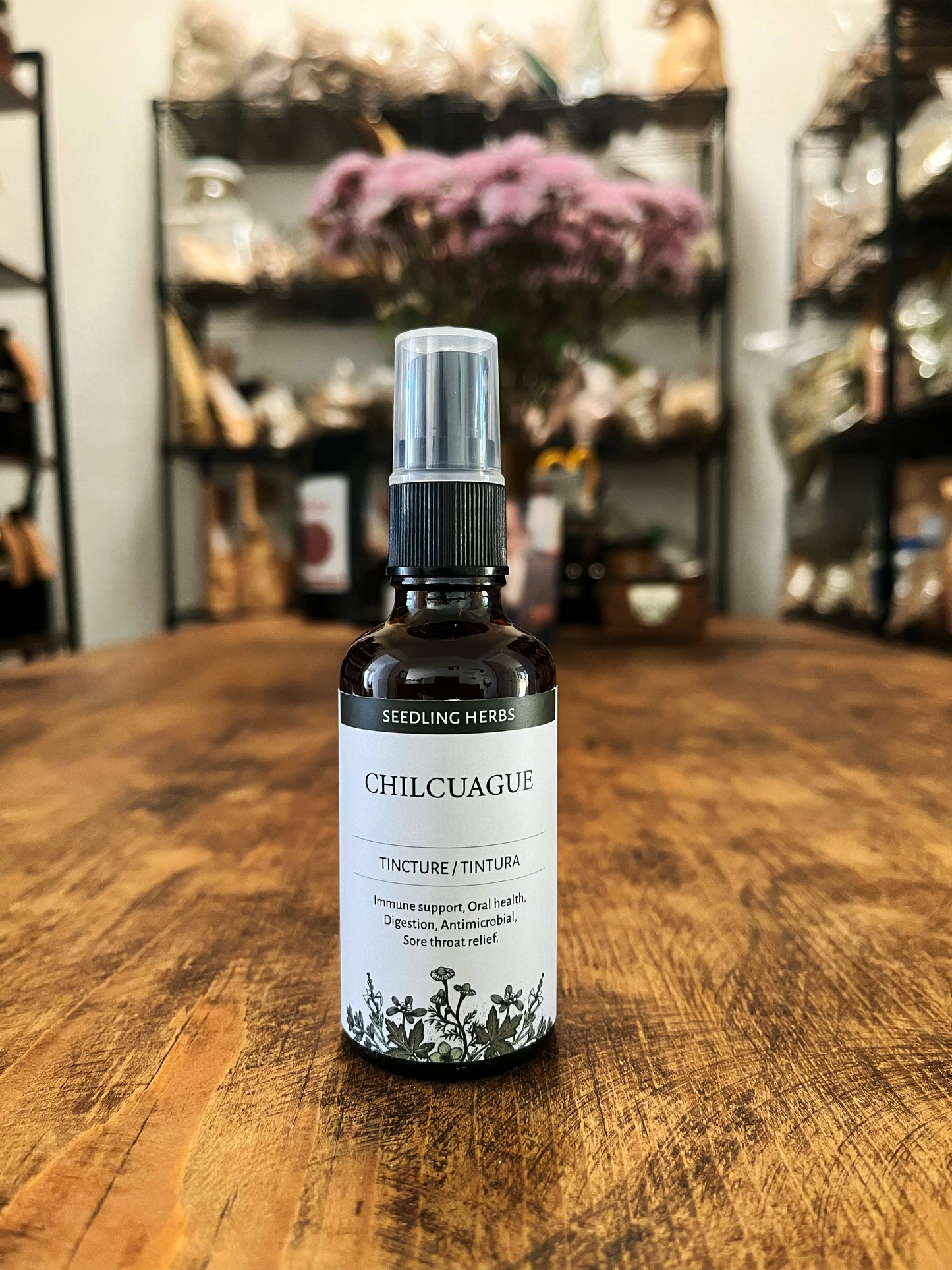 Tintura de chilcuague